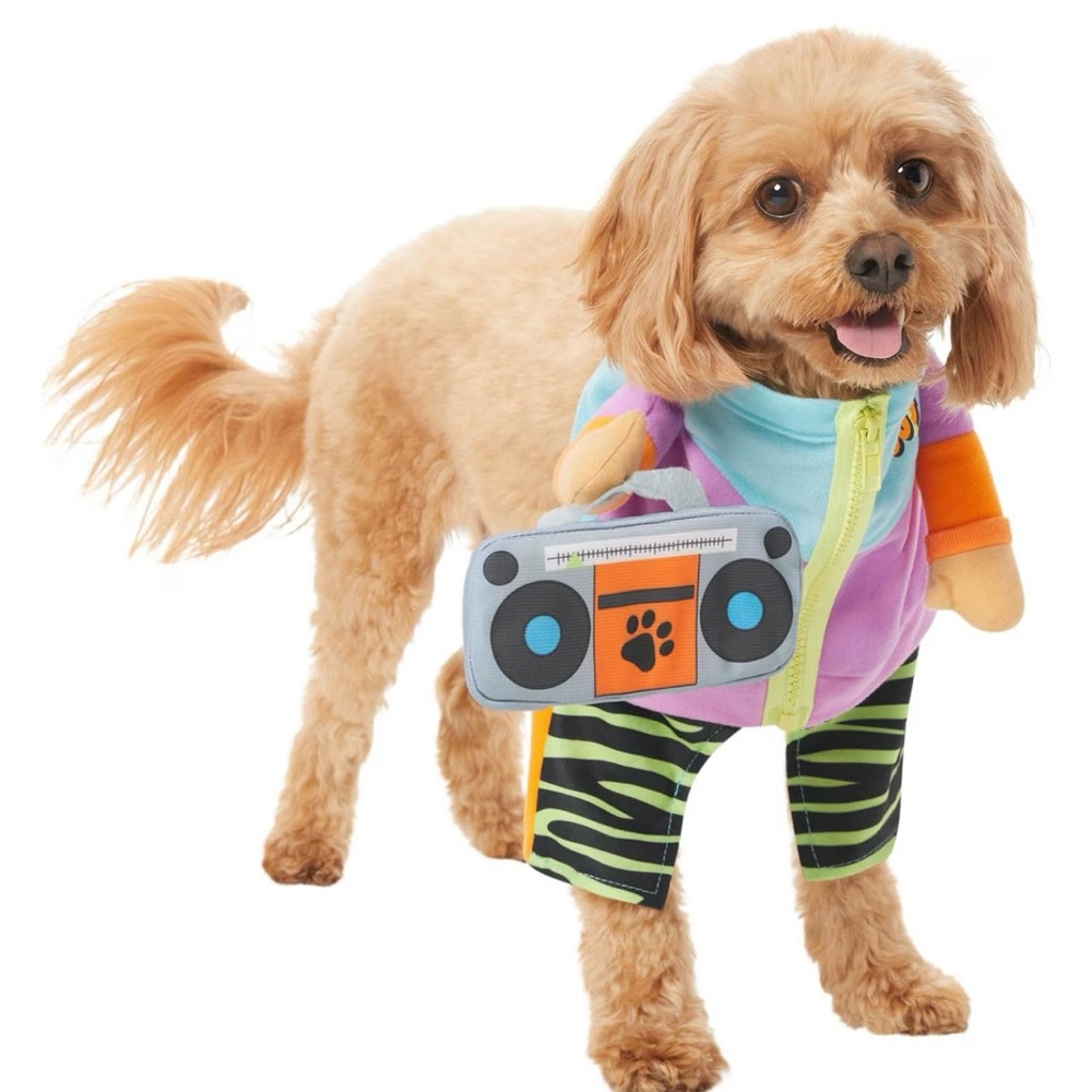 80s jazzercise dog costume Halloween